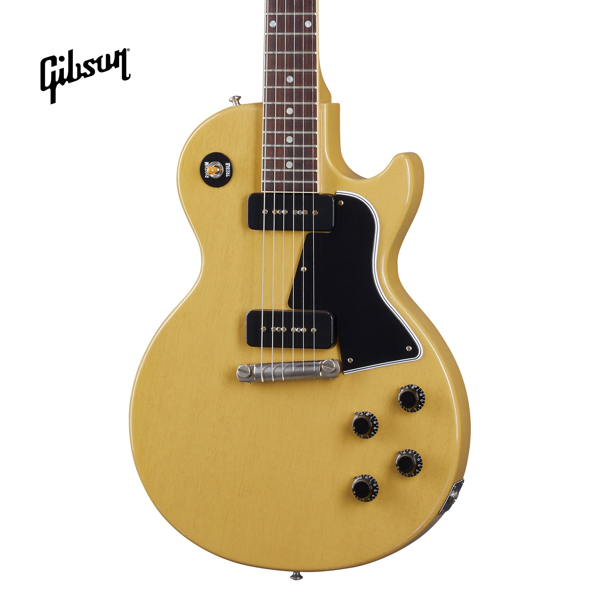 GIBSON 1957 LES PAUL SPECIAL SINGLE CUT REISSUE ULTRA LIGHT AGED ELECTRIC GUITAR - TV YELLOW