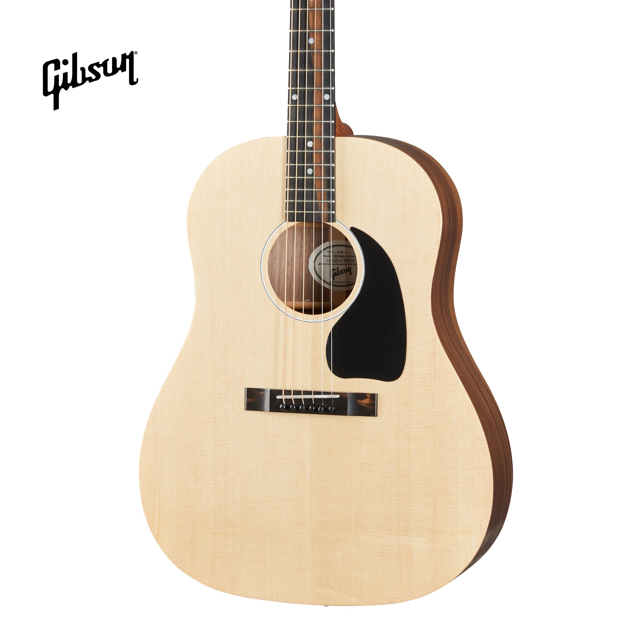GIBSON G-45 ACOUSTIC GUITAR - NATURAL