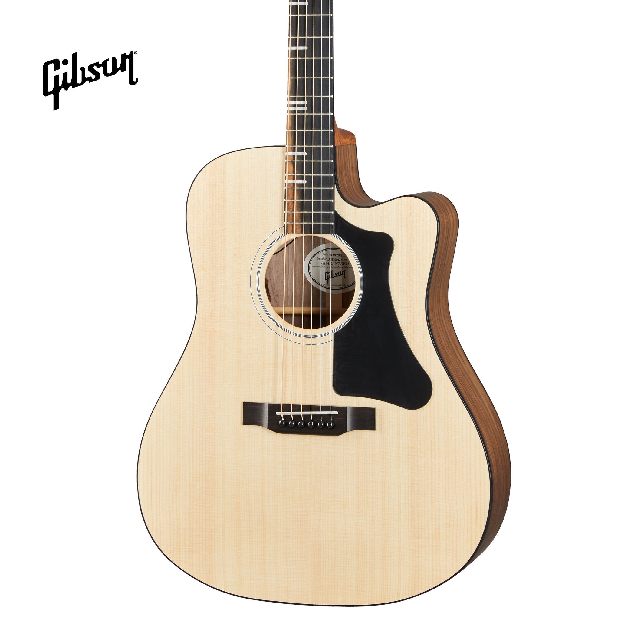 GIBSON G-WRITER EC ACOUSTIC-ELECTRIC GUITAR - NATURAL