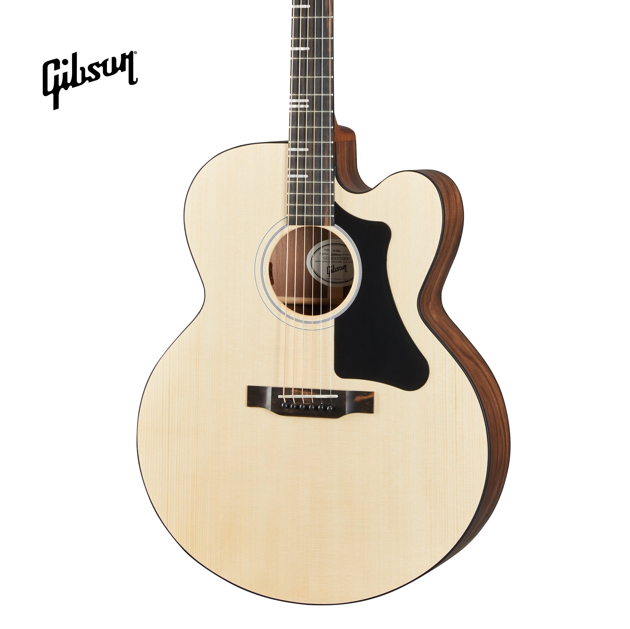 GIBSON G-200 EC ACOUSTIC-ELECTRIC GUITAR - NATURAL