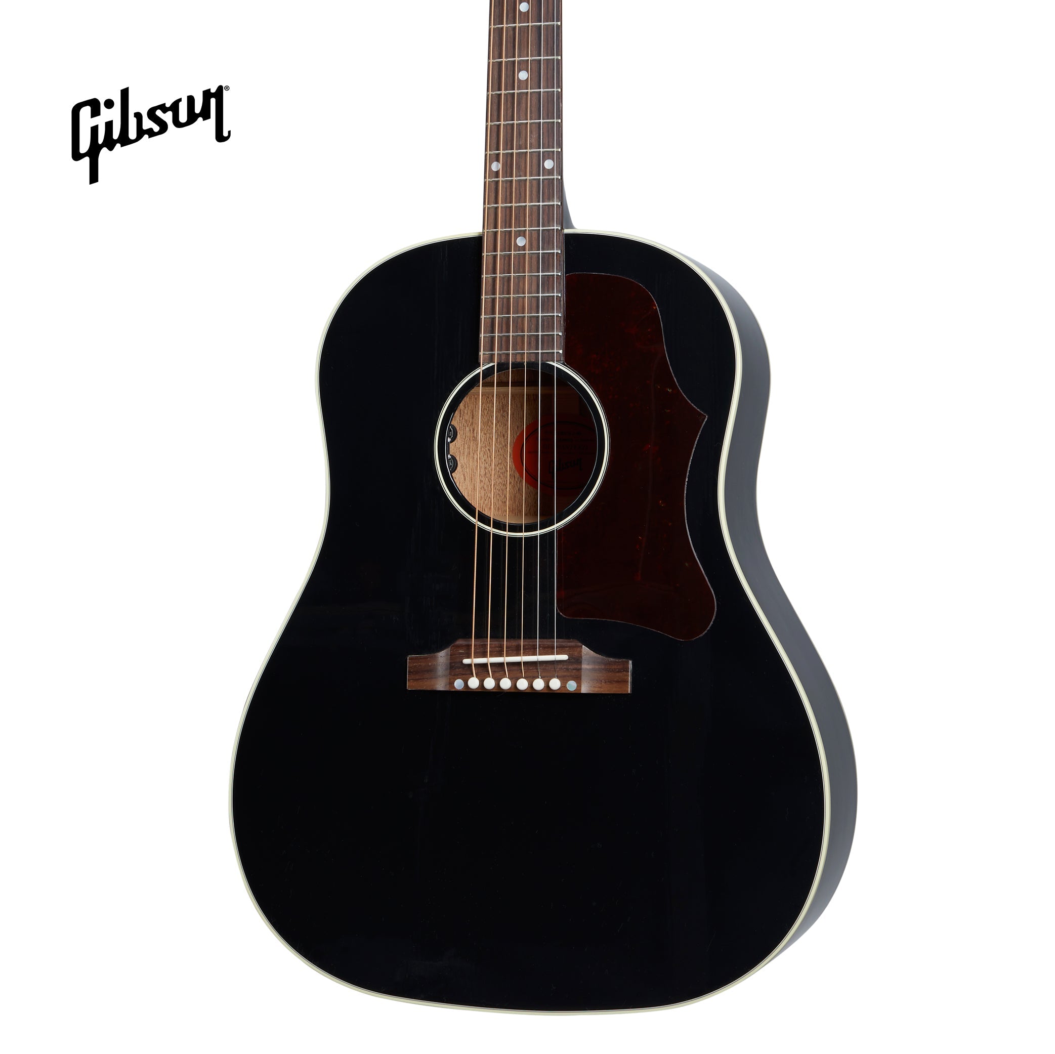 GIBSON 50S J-45 ORIGINAL ACOUSTIC-ELECTRIC GUITAR - EBONY