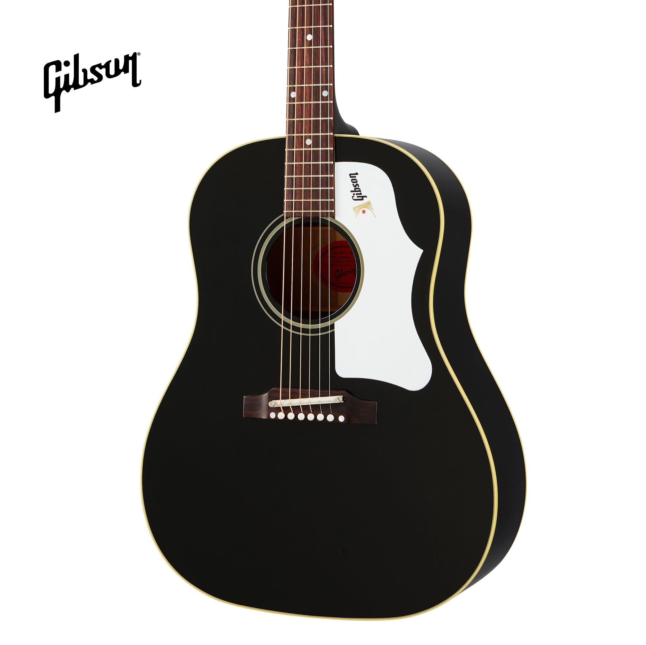 GIBSON 60S J-45 ORIGINAL ACOUSTIC GUITAR - EBONY