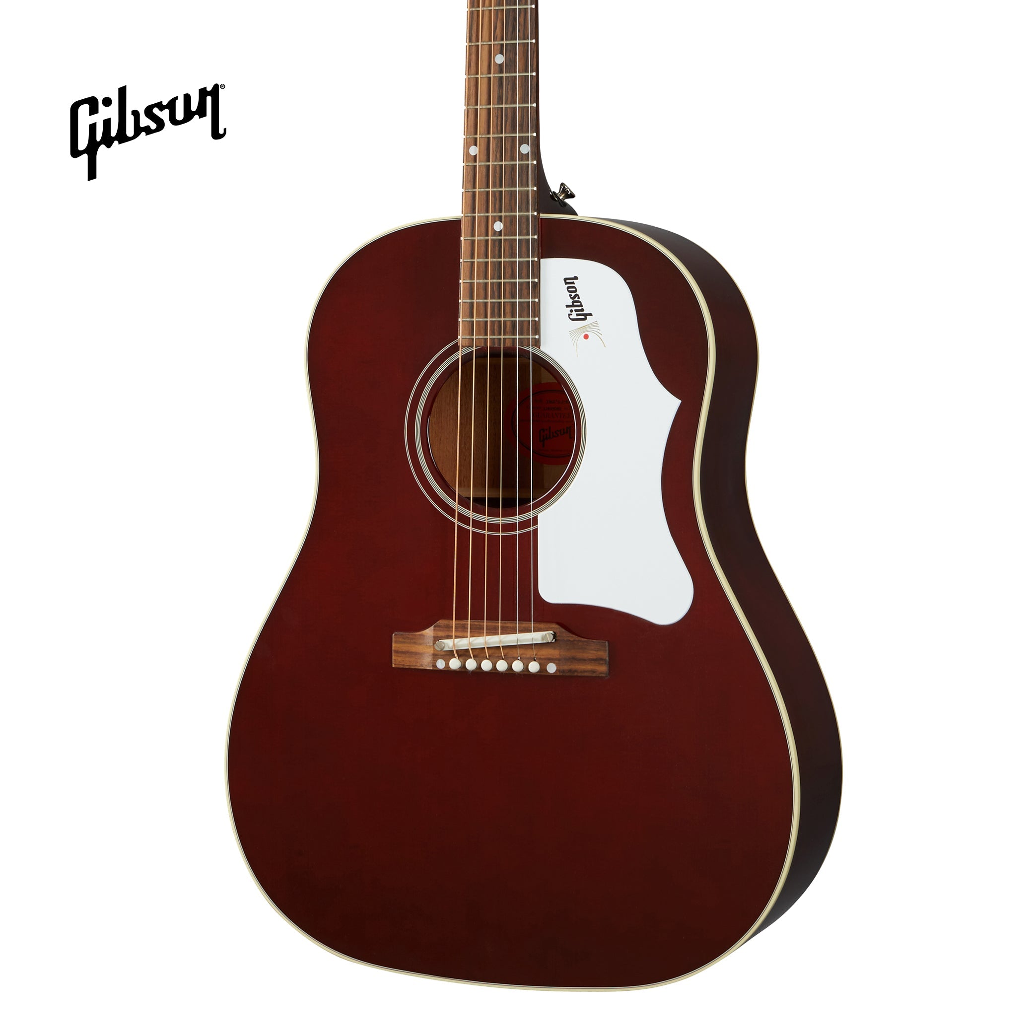 GIBSON 60S J-45 ORIGINAL ACOUSTIC GUITAR - WINE RED