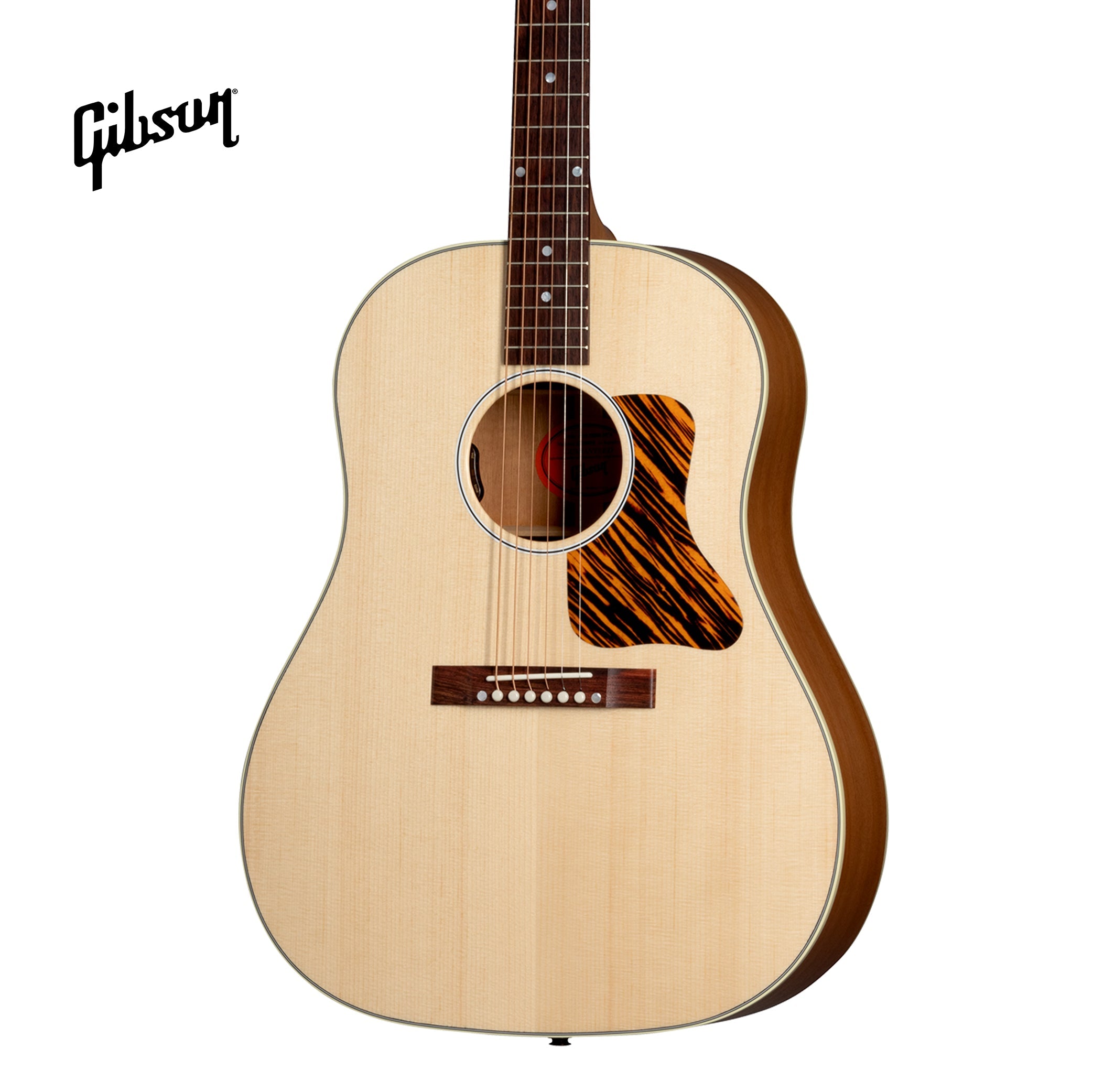 GIBSON J-35 FADED 30S ACOUSTIC-ELECTRIC GUITAR - ANTIQUE NATURAL