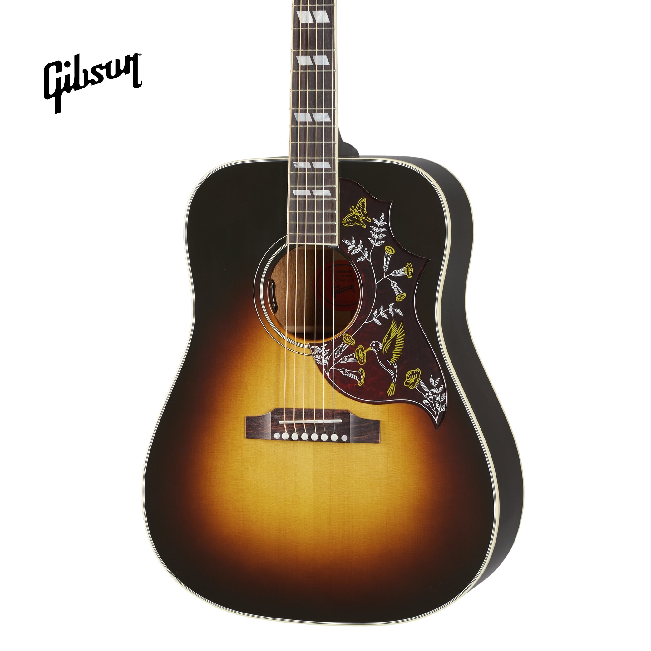 GIBSON HUMMINGBIRD STANDARD ACOUSTIC-ELECTRIC GUITAR - VINTAGE SUNBURST