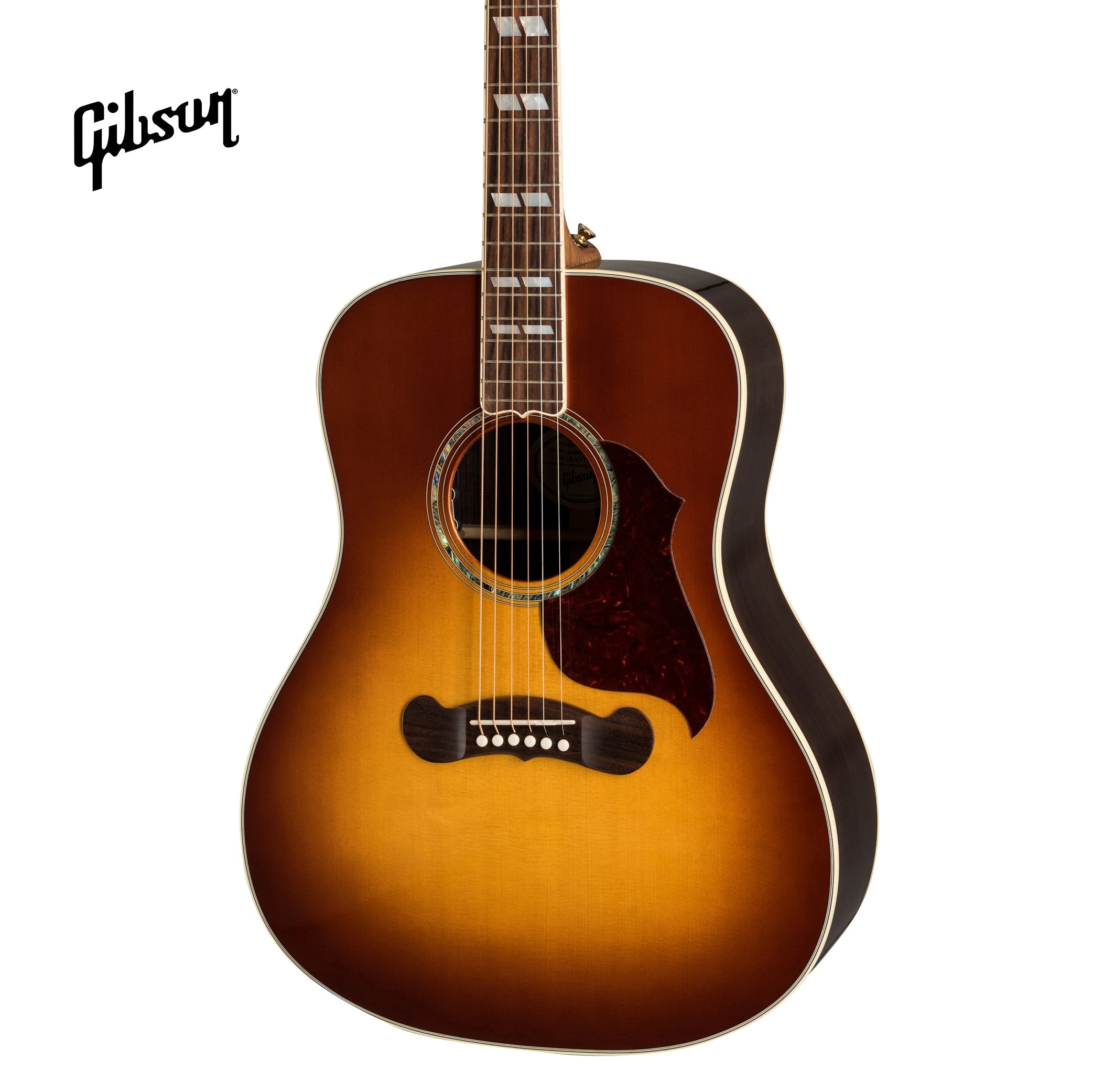 GIBSON SONGWRITER STANDARD ROSEWOOD ACOUSTIC-ELECTRIC GUITAR - ROSEWOOD BURST