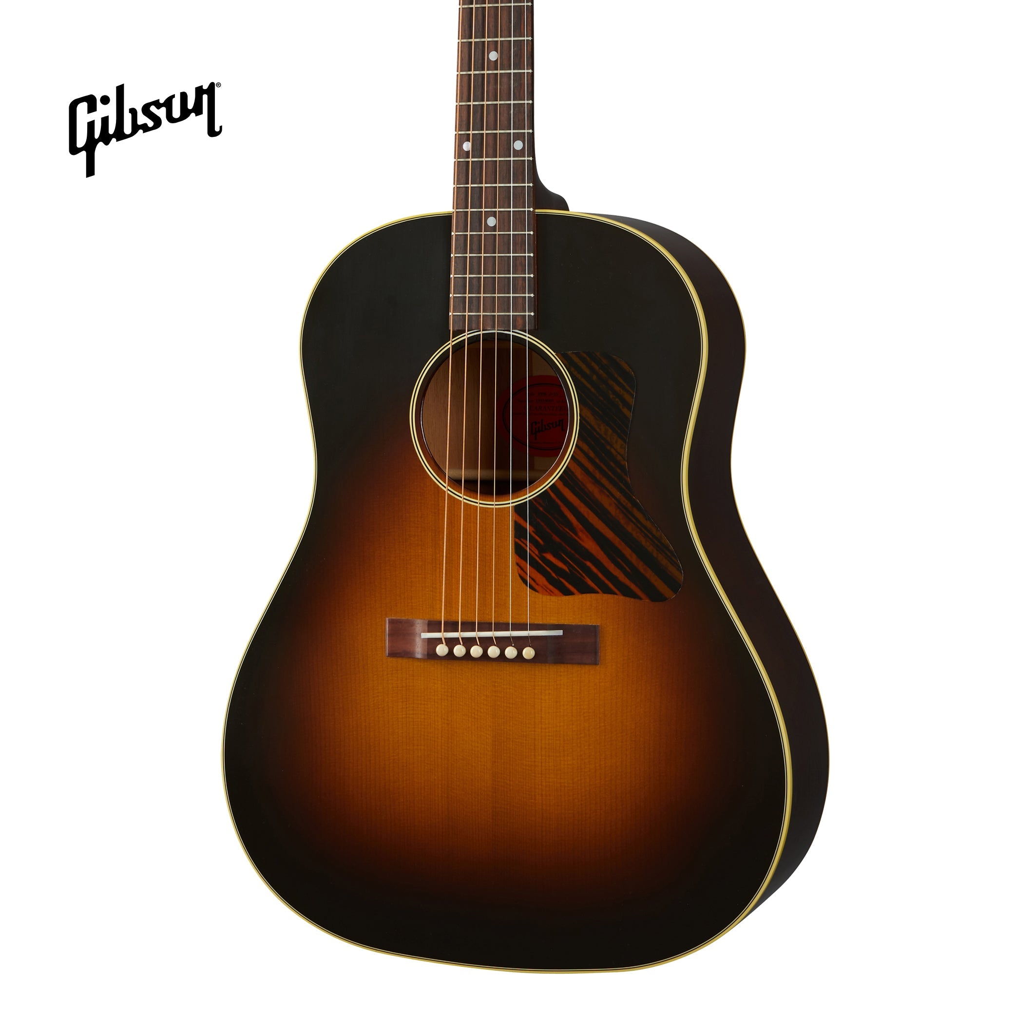 GIBSON 1936 J-35 ACOUSTIC GUITAR - VINTAGE SUNBURST