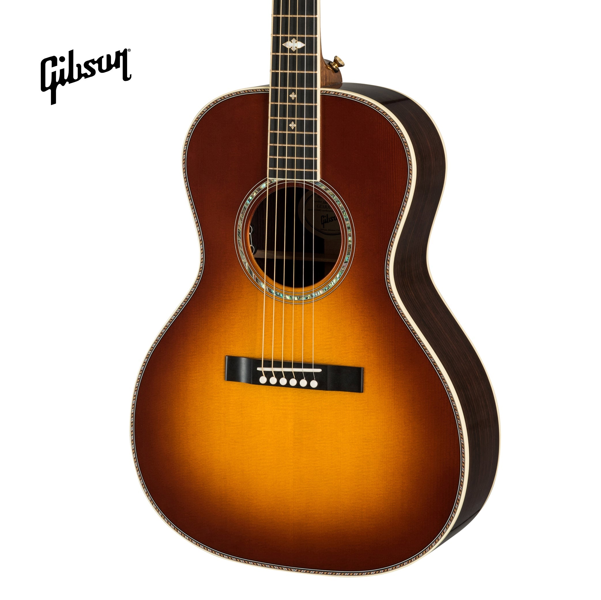 GIBSON L-00 DELUXE ROSEWOOD ACOUSTIC-ELECTRIC GUITAR - ROSEWOOD BURST
