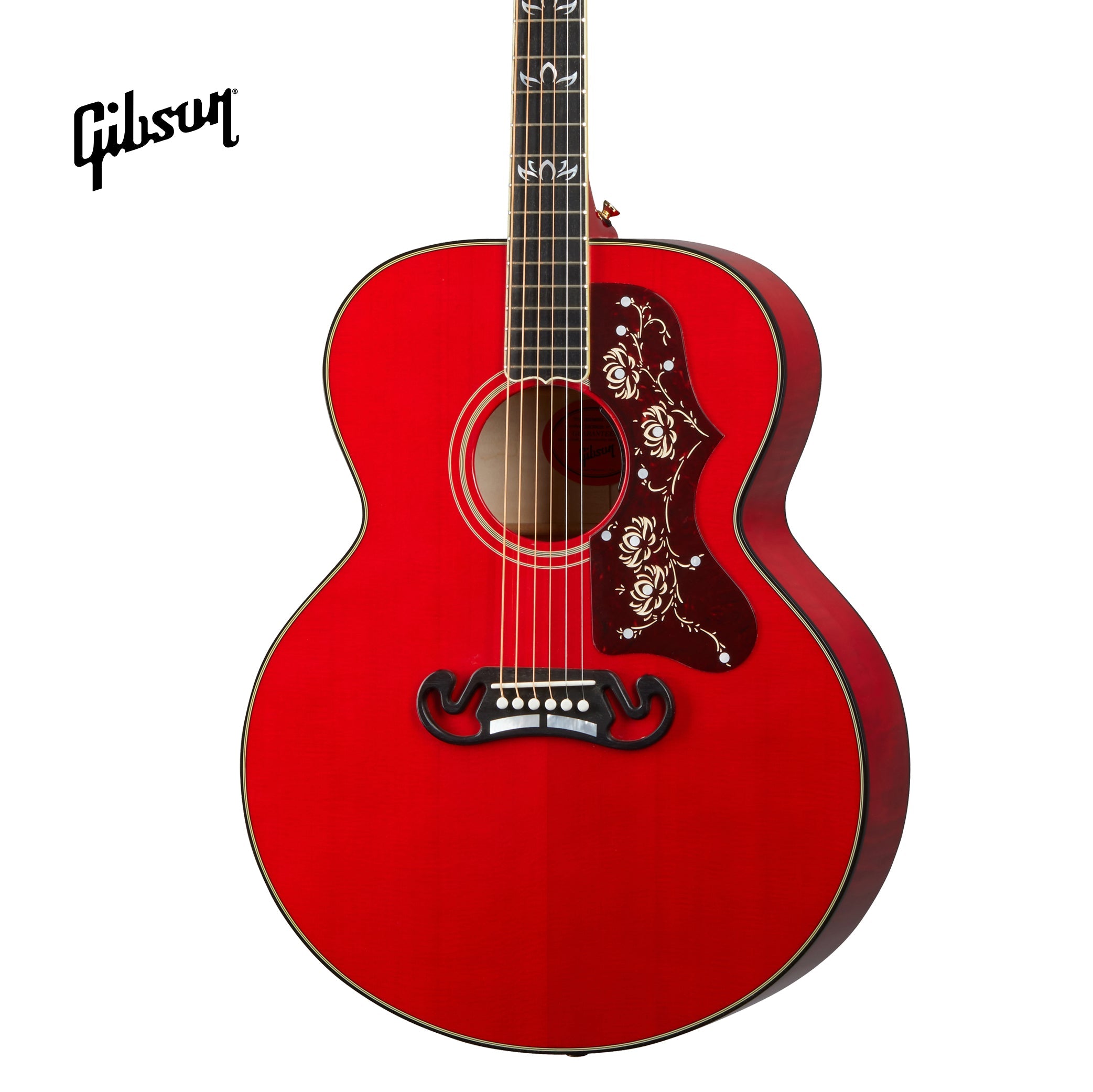 GIBSON ORIANTHI SJ-200 ACOUSTIC-ELECTRIC GUITAR - CHERRY
