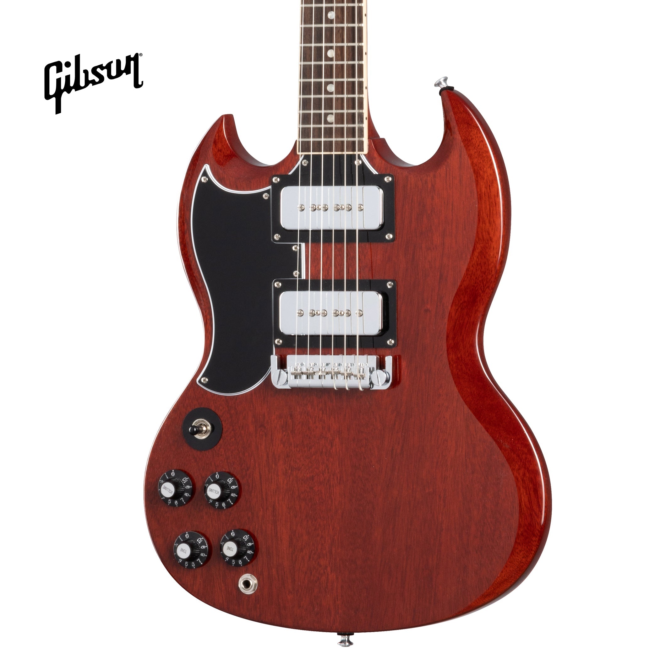GIBSON TONY IOMMI "MONKEY" SG SPECIAL LEFT-HANDED ELECTRIC GUITAR - VINTAGE CHERRY