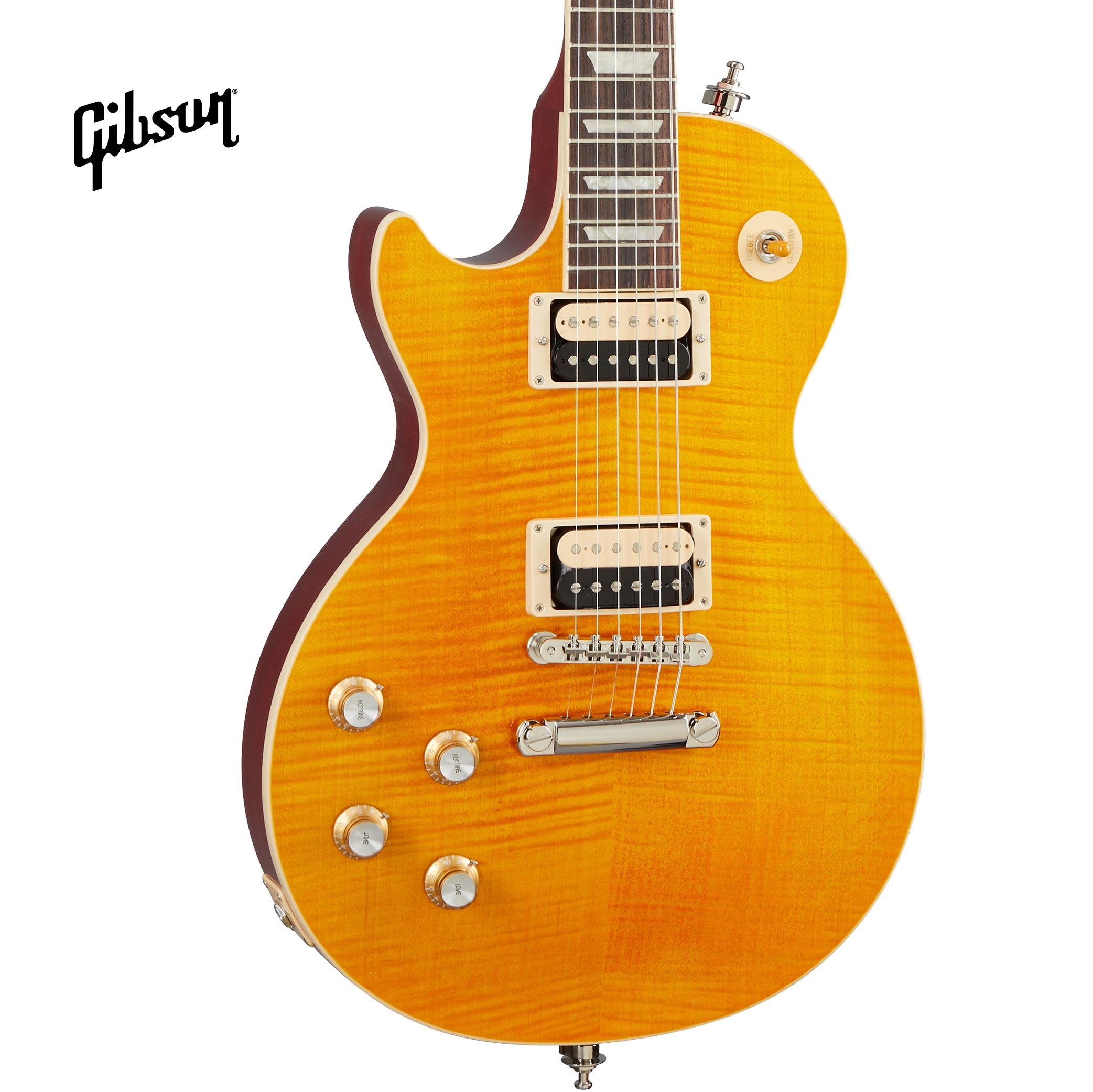 GIBSON SLASH LES PAUL STANDARD LEFT-HANDED ELECTRIC GUITAR - APPETITE BURST