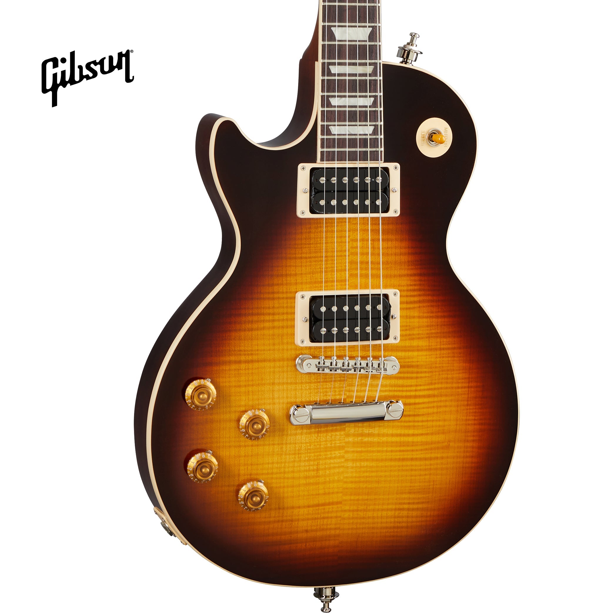 GIBSON SLASH LES PAUL STANDARD LEFT-HANDED ELECTRIC GUITAR - NOVEMBER BURST