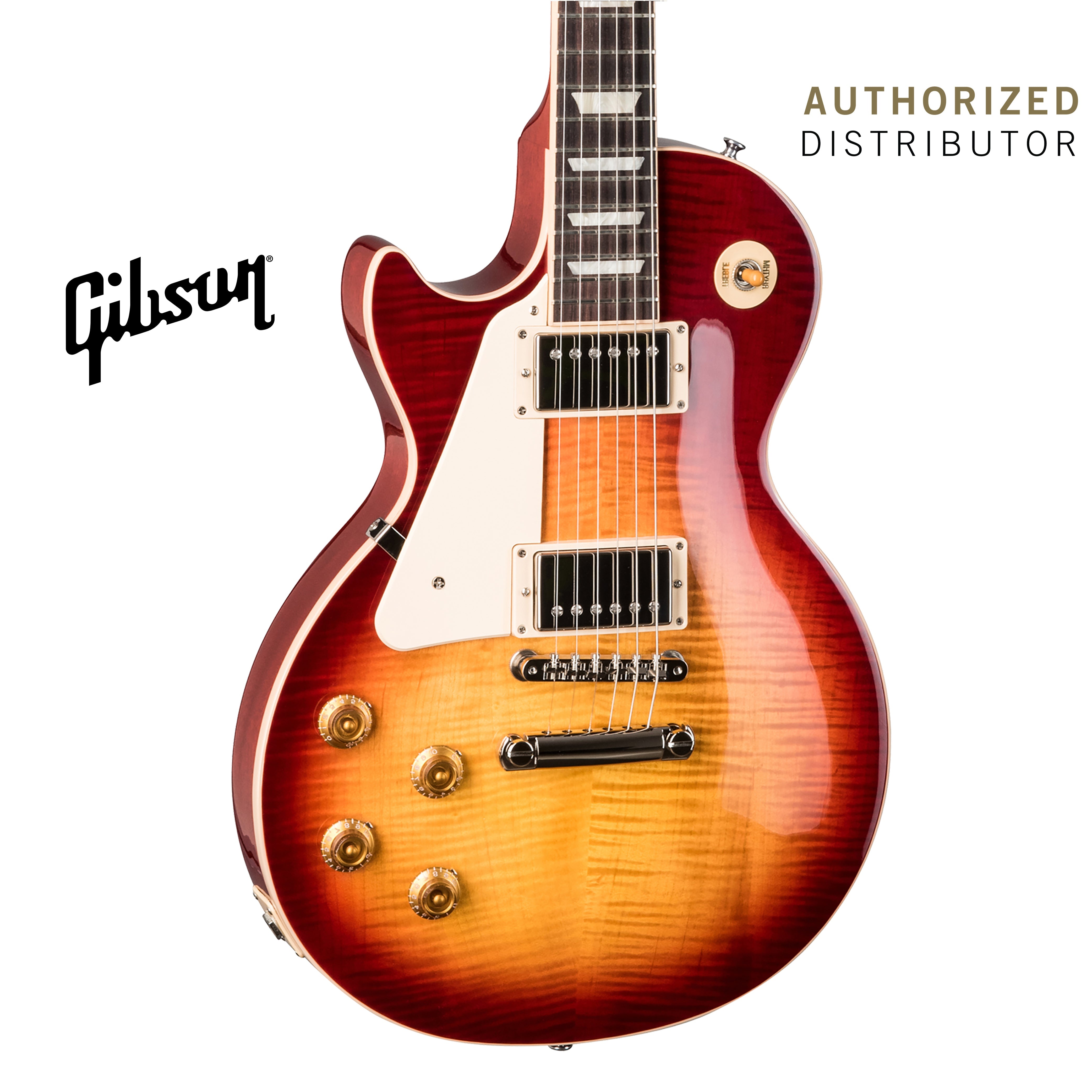 GIBSON LES PAUL STANDARD 50S LEFT-HANDED ELECTRIC GUITAR - HERITAGE CHERRY SUNBURST