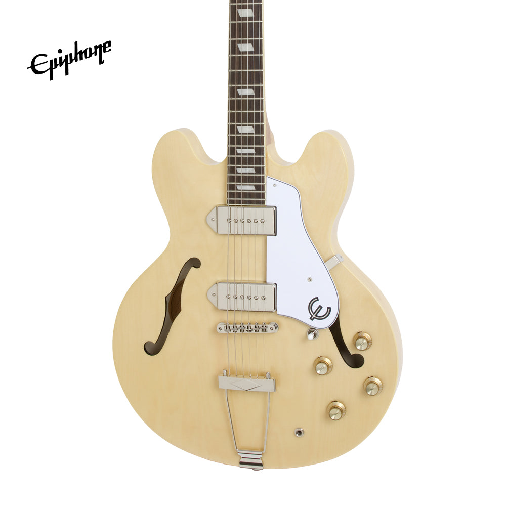 Epiphone Casino Archtop Hollowbody Electric Guitar - Natural