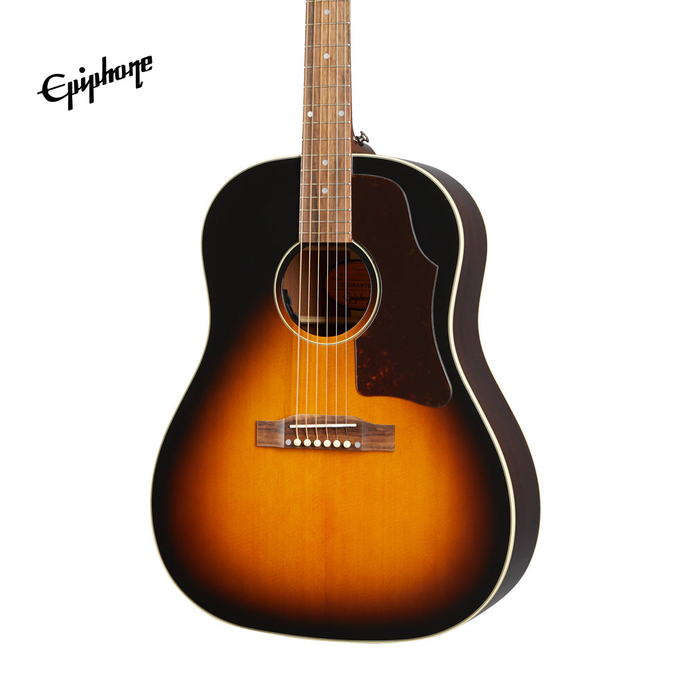 Epiphone J-45 Acoustic Guitar - Aged Vintage Sunburst Gloss